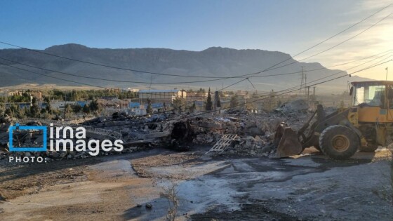 حملات هوایی آمریکا و رژیم صهیونیستی به زیباشهر شیراز