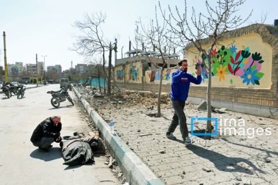 مجروحین حمله هوایی آمریکا و رژیم صهیونیستی به تهران