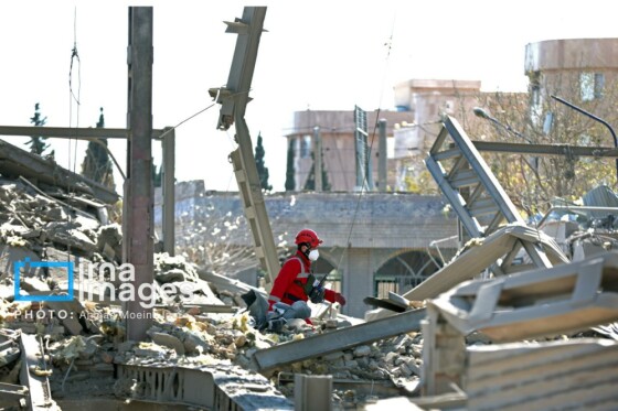 مجروحین حمله هوایی آمریکا و رژیم صهیونیستی به تهران