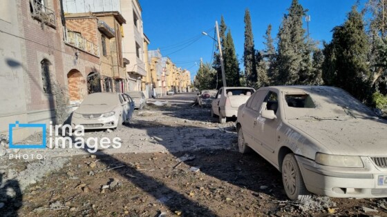 حملات هوایی آمریکا و رژیم صهیونیستی به زیباشهر شیراز