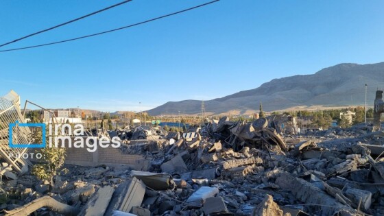 حملات هوایی آمریکا و رژیم صهیونیستی به زیباشهر شیراز