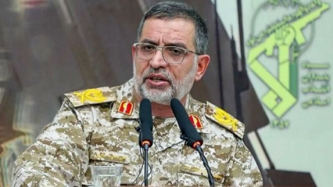 سردار نائینی به شهادت رسید/ بیانیه سپاه