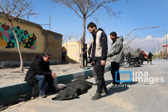 مجروحین حمله هوایی آمریکا و رژیم صهیونیستی به تهران