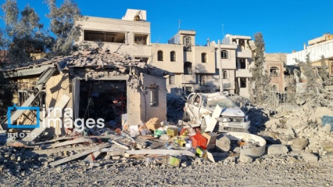 حملات هوایی آمریکا و رژیم صهیونیستی به زیباشهر شیراز