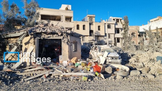 حملات هوایی آمریکا و رژیم صهیونیستی به زیباشهر شیراز