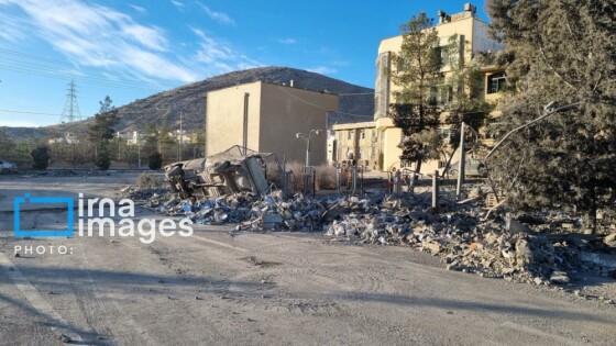 حملات هوایی آمریکا و رژیم صهیونیستی به زیباشهر شیراز