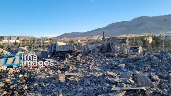 حملات هوایی آمریکا و رژیم صهیونیستی به زیباشهر شیراز