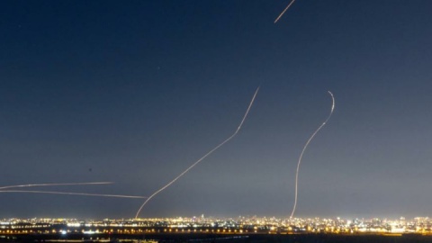 موج جدید حملات موشکی ایران به سرزمین‌های اشغالی