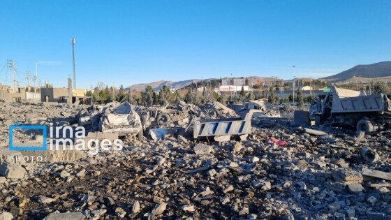 حملات هوایی آمریکا و رژیم صهیونیستی به زیباشهر شیراز