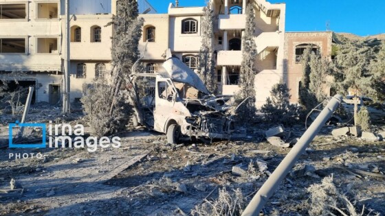 حملات هوایی آمریکا و رژیم صهیونیستی به زیباشهر شیراز