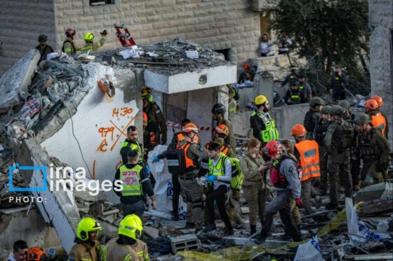 وضعیت اسرائیل بعد از اصابت موشکهای ایرانی