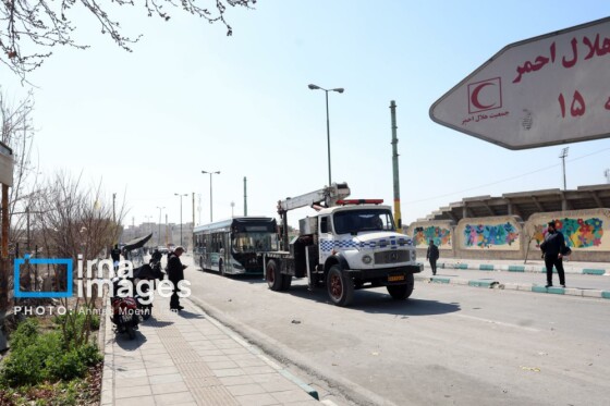 مجروحین حمله هوایی آمریکا و رژیم صهیونیستی به تهران