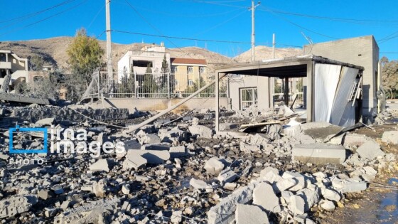 حملات هوایی آمریکا و رژیم صهیونیستی به زیباشهر شیراز