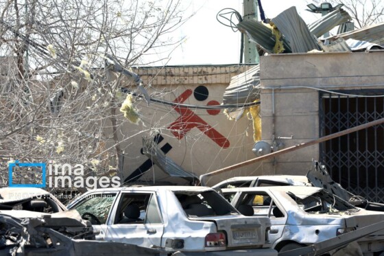 مجروحین حمله هوایی آمریکا و رژیم صهیونیستی به تهران