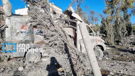 حملات هوایی آمریکا و رژیم صهیونیستی به زیباشهر شیراز