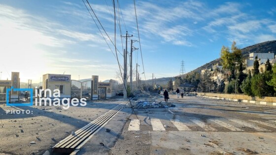 حملات هوایی آمریکا و رژیم صهیونیستی به زیباشهر شیراز