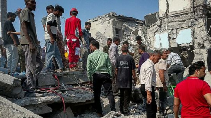 آسیب جزئی و کلی ۶۵ مدرسه در حملات اسراییلی آمریکایی/بازسازی سریع مدارس آسیب دیده