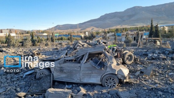 حملات هوایی آمریکا و رژیم صهیونیستی به زیباشهر شیراز