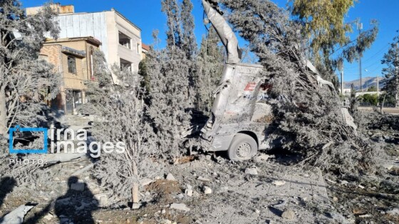 حملات هوایی آمریکا و رژیم صهیونیستی به زیباشهر شیراز