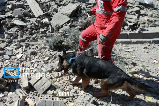 مجروحین حمله هوایی آمریکا و رژیم صهیونیستی به تهران