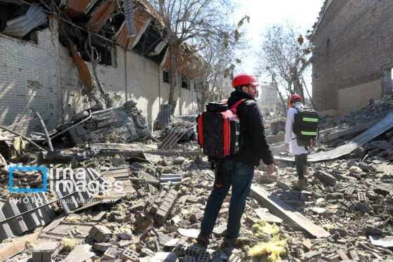 مجروحین حمله هوایی آمریکا و رژیم صهیونیستی به تهران