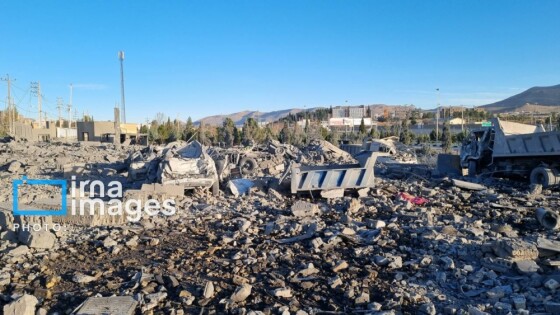 حملات هوایی آمریکا و رژیم صهیونیستی به زیباشهر شیراز