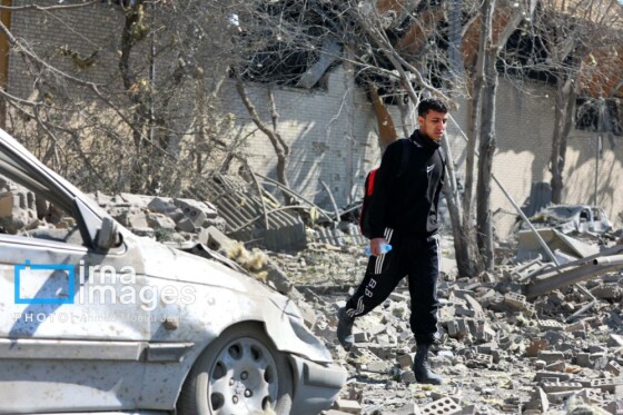 مجروحین حمله هوایی آمریکا و رژیم صهیونیستی به تهران