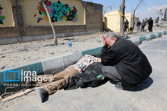 مجروحین حمله هوایی آمریکا و رژیم صهیونیستی به تهران