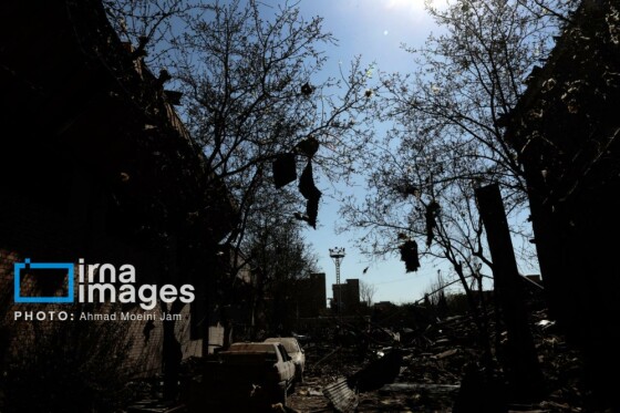 مجروحین حمله هوایی آمریکا و رژیم صهیونیستی به تهران