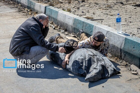 مجروحین حمله هوایی آمریکا و رژیم صهیونیستی به تهران