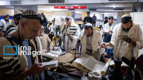 گزارش تصویری/ وضعیت اسرائیل بعد از اصابت موشک‌های ایرانی