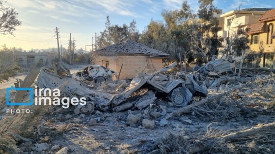 حملات هوایی آمریکا و رژیم صهیونیستی به زیباشهر شیراز