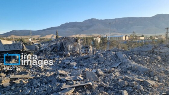 حملات هوایی آمریکا و رژیم صهیونیستی به زیباشهر شیراز