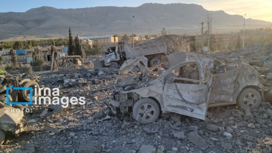 حملات هوایی آمریکا و رژیم صهیونیستی به زیباشهر شیراز