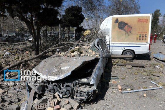 مجروحین حمله هوایی آمریکا و رژیم صهیونیستی به تهران