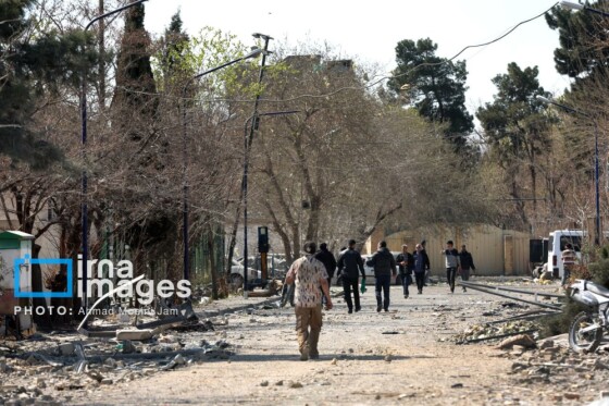 مجروحین حمله هوایی آمریکا و رژیم صهیونیستی به تهران