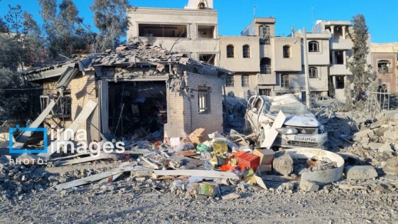 حملات هوایی آمریکا و رژیم صهیونیستی به زیباشهر شیراز