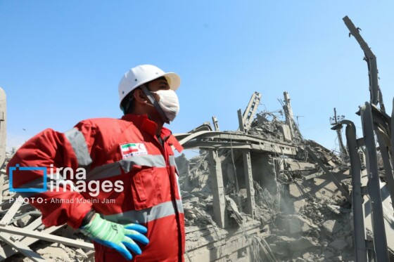 مجروحین حمله هوایی آمریکا و رژیم صهیونیستی به تهران