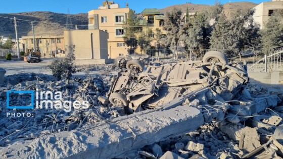 حملات هوایی آمریکا و رژیم صهیونیستی به زیباشهر شیراز