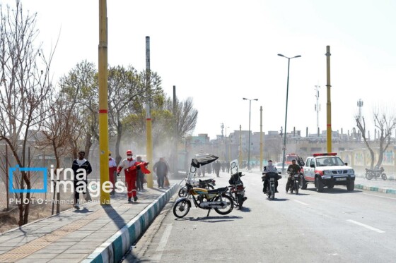 مجروحین حمله هوایی آمریکا و رژیم صهیونیستی به تهران