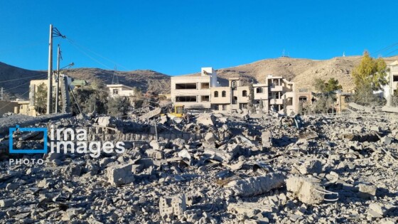 حملات هوایی آمریکا و رژیم صهیونیستی به زیباشهر شیراز