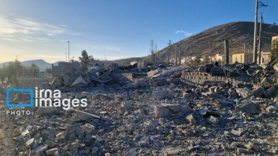 حملات هوایی آمریکا و رژیم صهیونیستی به زیباشهر شیراز