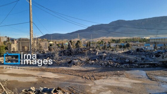 حملات هوایی آمریکا و رژیم صهیونیستی به زیباشهر شیراز