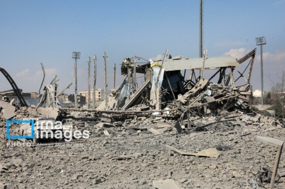 مجروحین حمله هوایی آمریکا و رژیم صهیونیستی به تهران