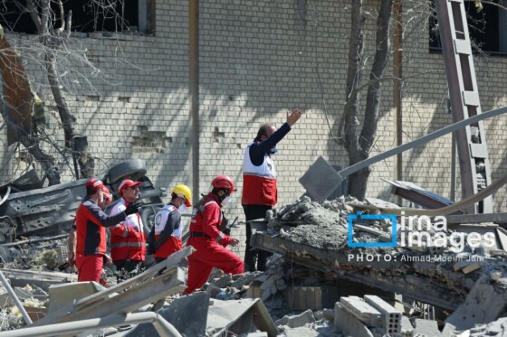 مجروحین حمله هوایی آمریکا و رژیم صهیونیستی به تهران