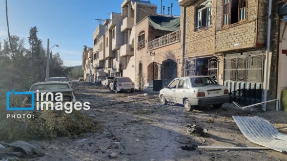 حملات هوایی آمریکا و رژیم صهیونیستی به زیباشهر شیراز