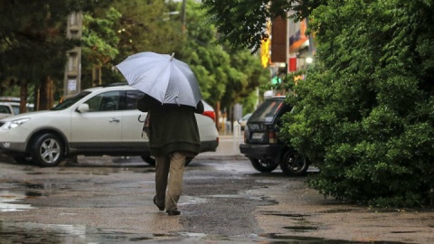 تهران تا شنبه بارانی است