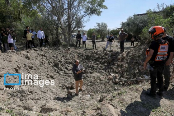 وضعیت اسرائیل بعد از اصابت موشکهای ایرانی