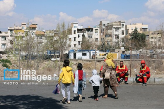 مجروحین حمله هوایی آمریکا و رژیم صهیونیستی به تهران