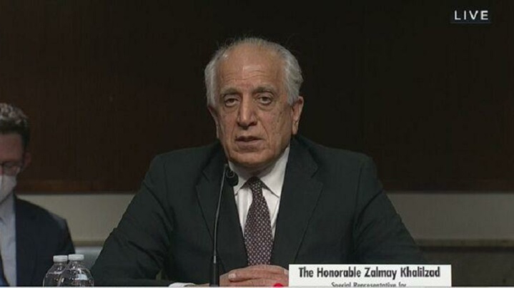 خلیل‌زاد: واشنگتن تمایلی برای استفاده از نیروی زمینی گسترده علیه ایران ندارد